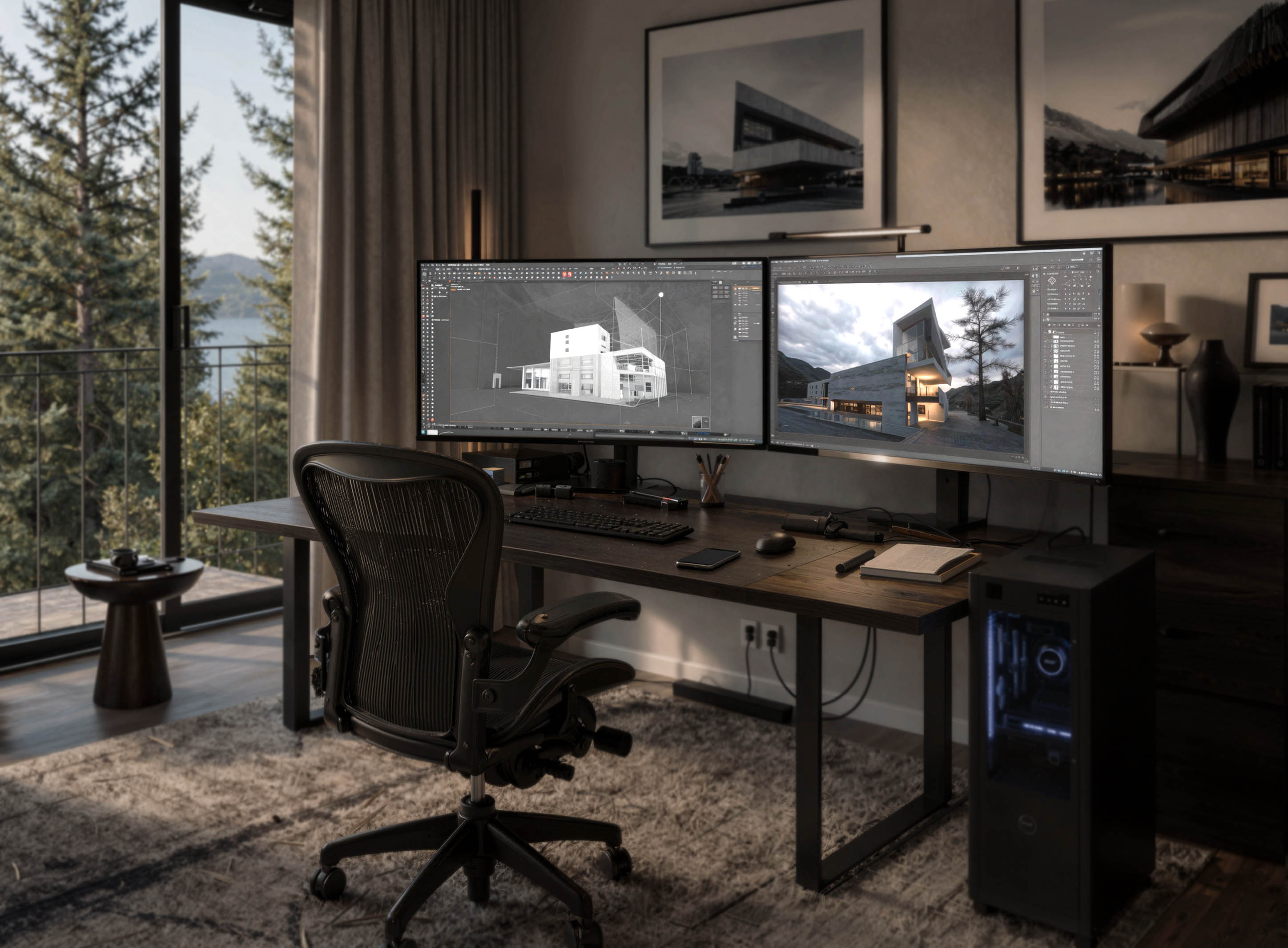 AIpixel — studio de visualisation architecturale